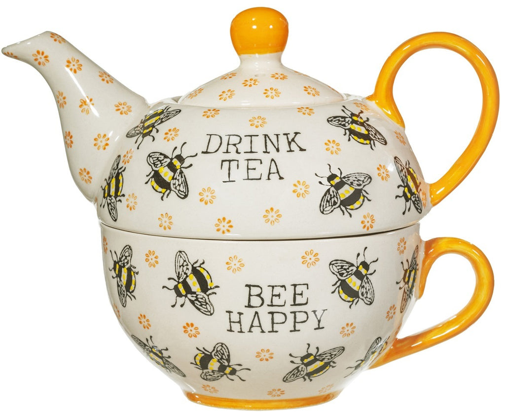 Sass & Belle: Busy Bees Tea For One