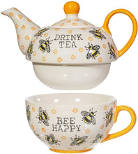 Load image into Gallery viewer, Sass &amp; Belle: Busy Bees Tea For One