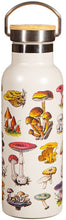 Load image into Gallery viewer, Sass &amp; Belle: Vintage Mushroom Metal Water Bottle (500ml)