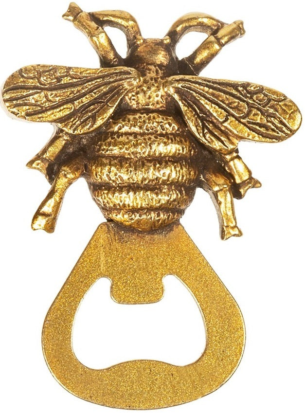 Sass & Belle: Gold Bee Bottle Opener