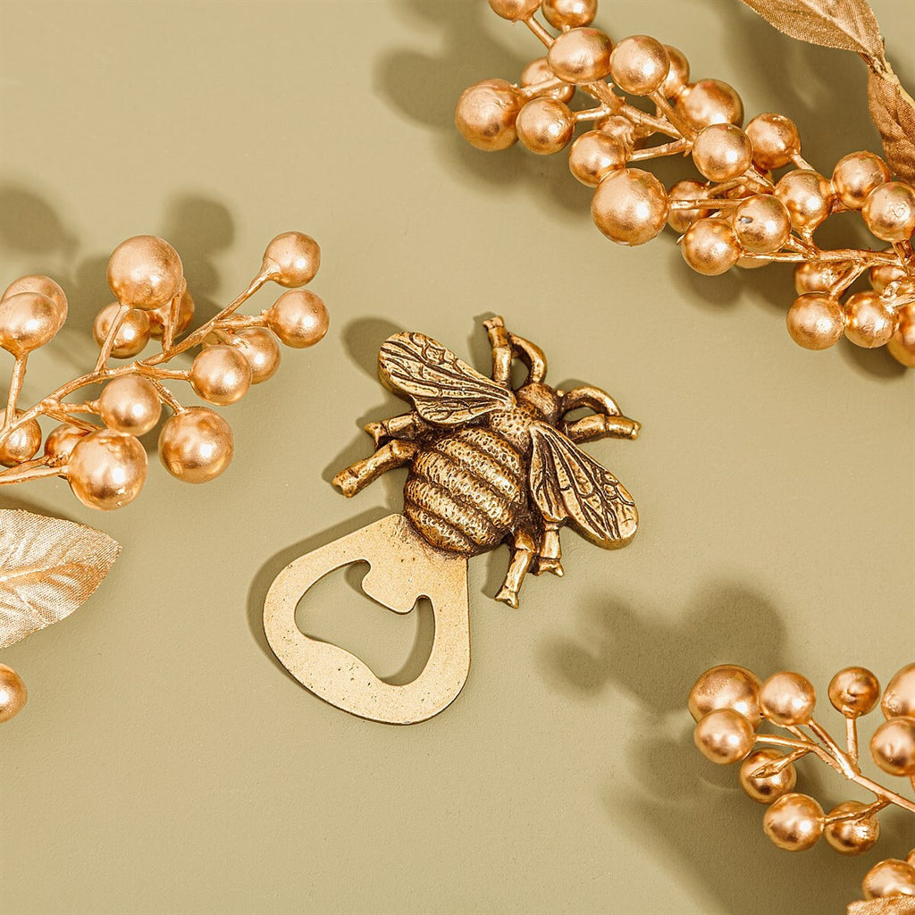 Sass & Belle: Gold Bee Bottle Opener