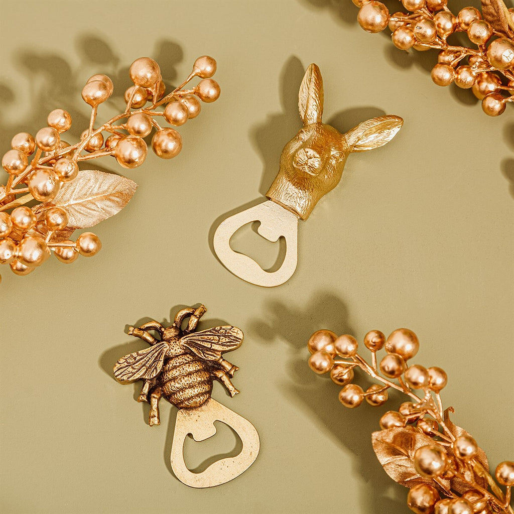 Sass & Belle: Gold Bee Bottle Opener