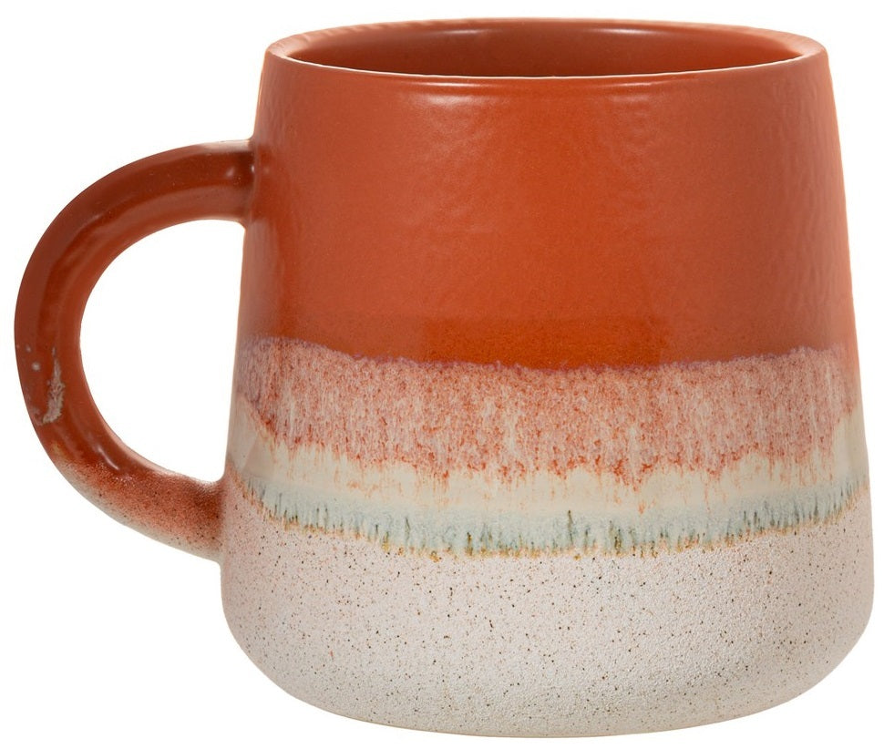 Sass & Belle: Mojave Glaze Terracotta Mug (390ml)