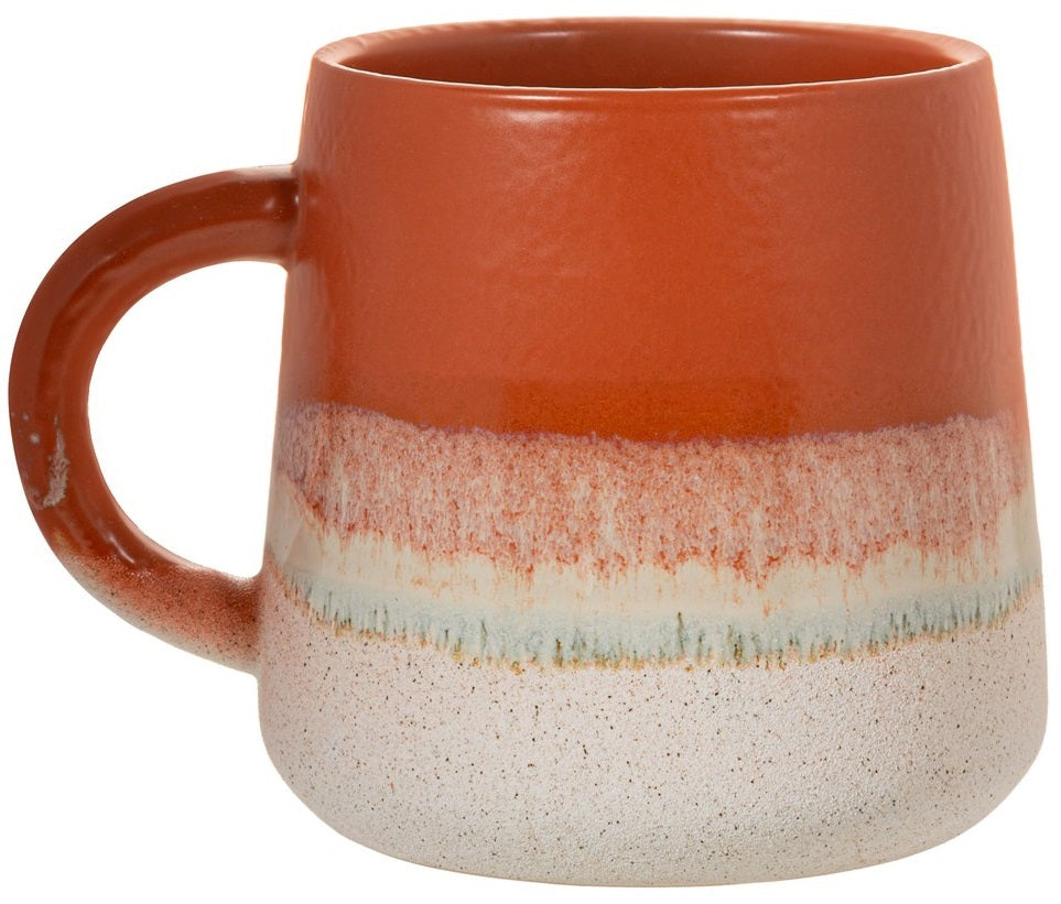 Sass & Belle: Mojave Glaze Terracotta Mug (390ml)