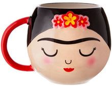 Load image into Gallery viewer, Sass &amp; Belle: Frida Shaped Mug (390ml)