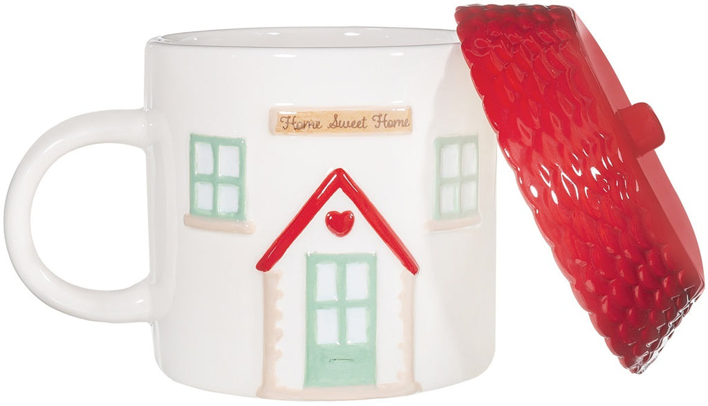 Sass & Belle: House Shaped Mug with Lid