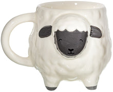 Load image into Gallery viewer, Sass &amp; Belle: Sheep Shaped Mug