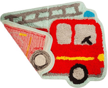 Load image into Gallery viewer, Sass &amp; Belle: Fire Engine Rug (44 x 60cm)