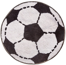 Load image into Gallery viewer, Sass &amp; Belle: Football Shaped Rug (58cm)