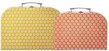 Load image into Gallery viewer, Sass &amp; Belle: Global Craft Suitcase (Set of 2)