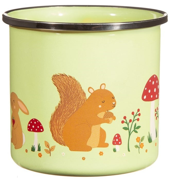 Sass & Belle: Garden Friends Enamel Mug