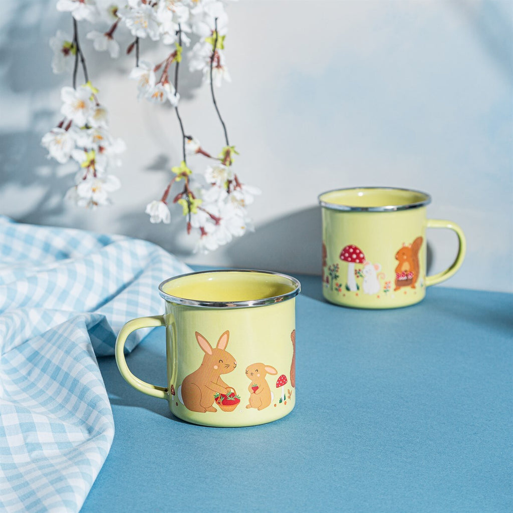 Sass & Belle: Garden Friends Enamel Mug