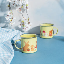 Load image into Gallery viewer, Sass &amp; Belle: Garden Friends Enamel Mug