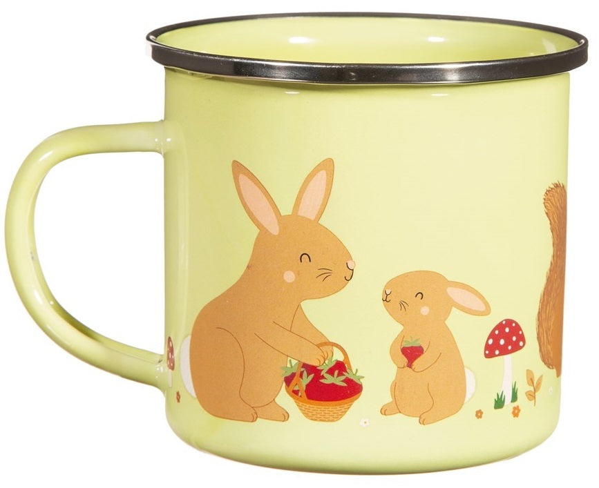 Sass & Belle: Garden Friends Enamel Mug