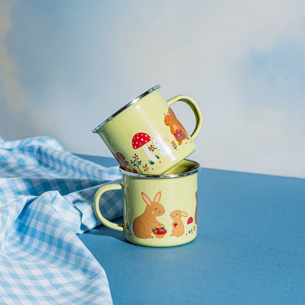 Sass & Belle: Garden Friends Enamel Mug