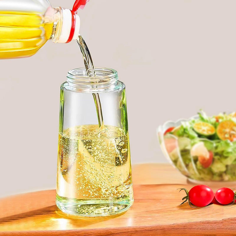 OZZYCOOK 2 in 1 Oil Dispenser Bottle - Green