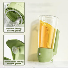 Load image into Gallery viewer, OZZYCOOK 2 in 1 Oil Dispenser Bottle - Green