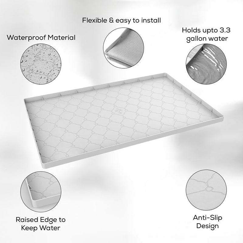 STORFEX Under Sink Mat - White