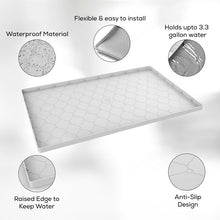 Load image into Gallery viewer, STORFEX Under Sink Mat - White