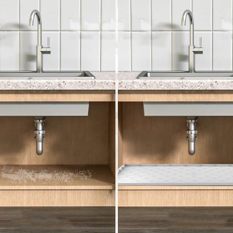 STORFEX Under Sink Mat - White