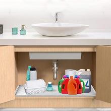 Load image into Gallery viewer, STORFEX Under Sink Mat - White