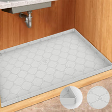 Load image into Gallery viewer, STORFEX Under Sink Mat - White