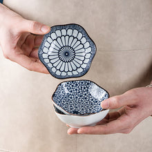 Load image into Gallery viewer, OZZYCOOK 7-Piece Japanese Inspired Plates and Bowls Set