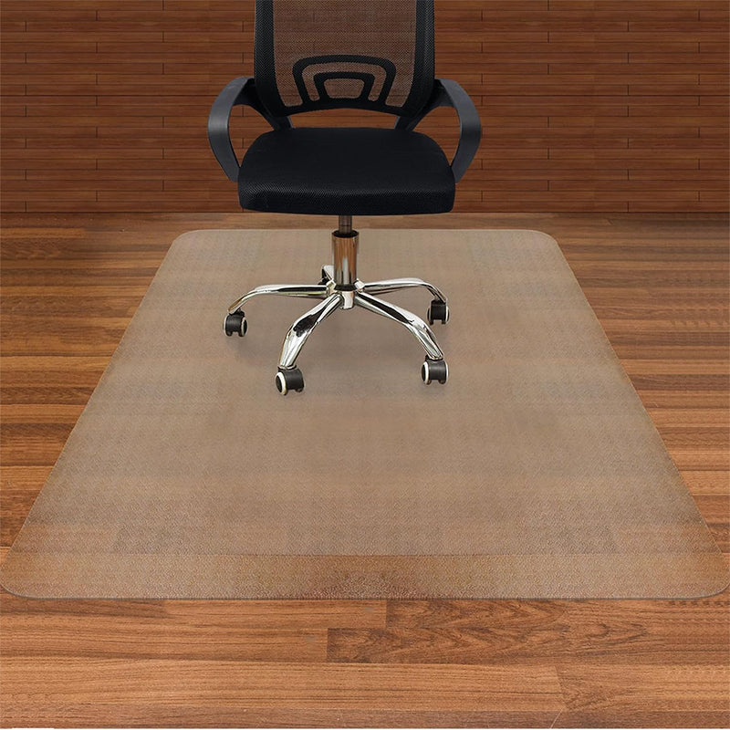 COMFEYA 90x120cm Office Chair Mat for Hardwood Floors