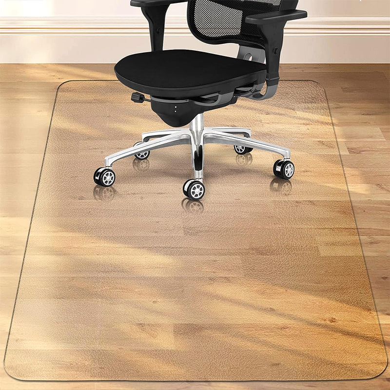 COMFEYA 90x120cm Office Chair Mat for Hardwood Floors