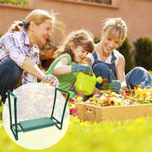 Load image into Gallery viewer, GREENYHAVEN Garden Kneeler Seat with Tool Bag