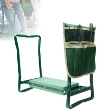 Load image into Gallery viewer, GREENYHAVEN Garden Kneeler Seat with Tool Bag
