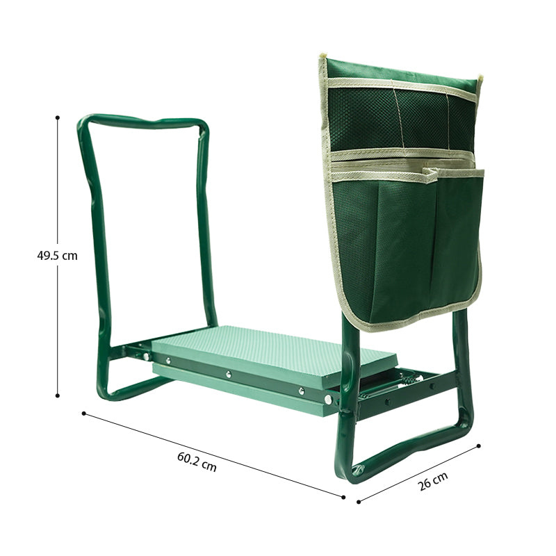 GREENYHAVEN Garden Kneeler Seat with Tool Bag