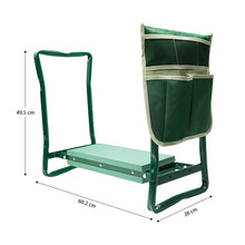 Load image into Gallery viewer, GREENYHAVEN Garden Kneeler Seat with Tool Bag