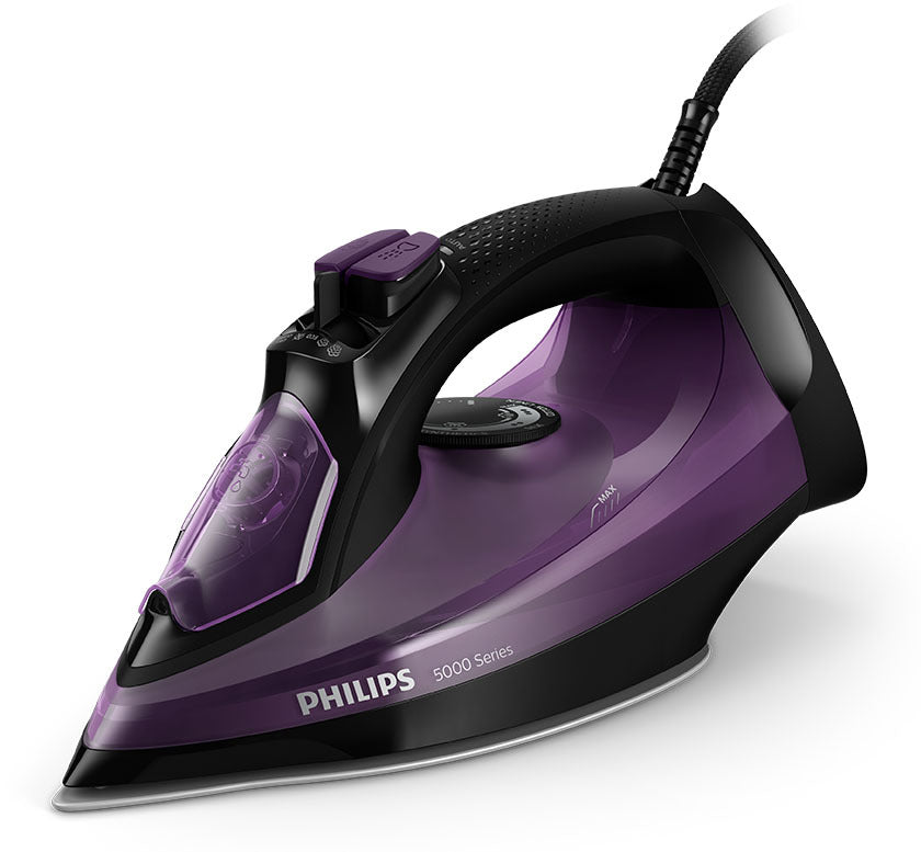 Philips: 5000 Series Steam Iron - Dark Purple