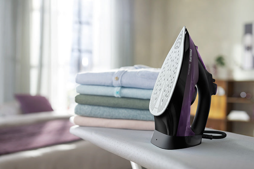 Philips: 5000 Series Steam Iron - Dark Purple