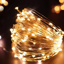 Load image into Gallery viewer, LUMIRO 2-Pack 32M 300 LED Solar String Lights - Warm Light