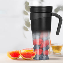 Load image into Gallery viewer, HYPERANGER Portable 470ML Blender for Shakes and Smoothies - Black