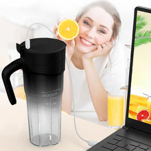 Load image into Gallery viewer, HYPERANGER Portable 470ML Blender for Shakes and Smoothies - Black