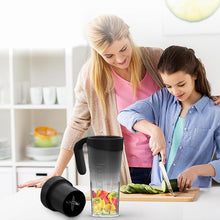 Load image into Gallery viewer, HYPERANGER Portable 470ML Blender for Shakes and Smoothies - Black