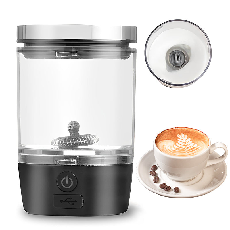 OZZYCOOK Portable Electric Milk Frother