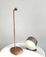 Load image into Gallery viewer, Stellar Haus: 360° LED USB Table Lamp - Champagne