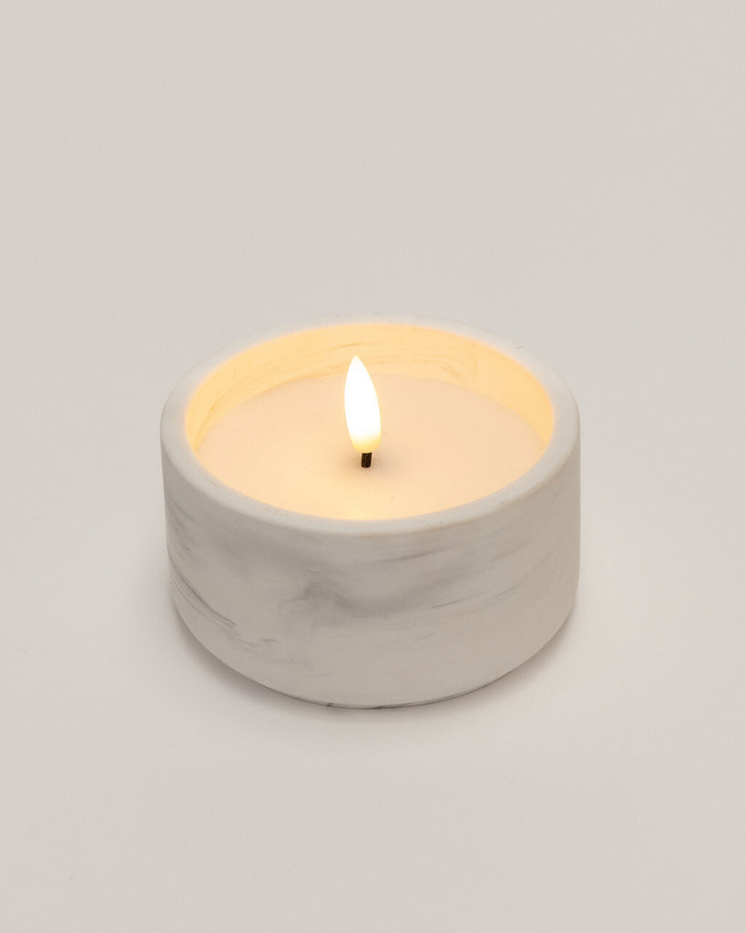 Stellar Haus: Faux Marble Candle
