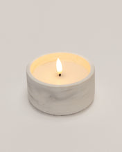 Load image into Gallery viewer, Stellar Haus: Faux Marble Candle