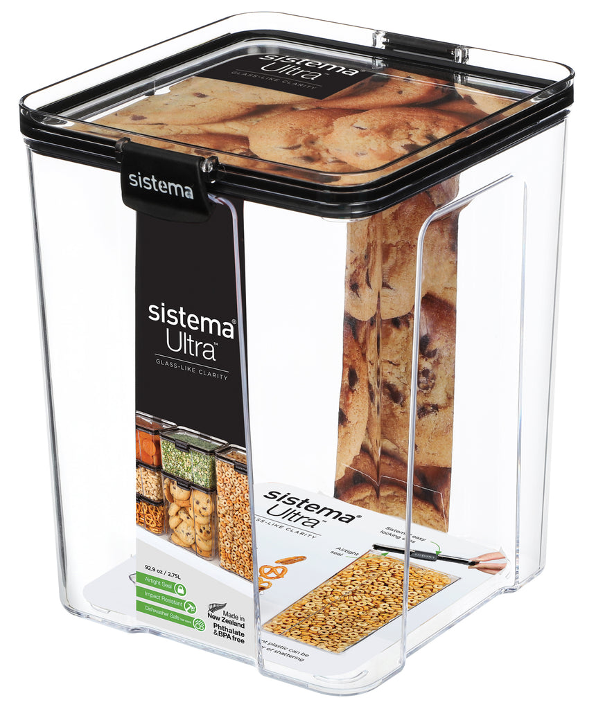 Sistema: Ultra Large Square Container (2.75L)