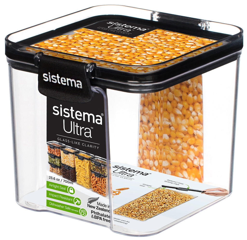 Sistema: Ultra Square Container (700ml)