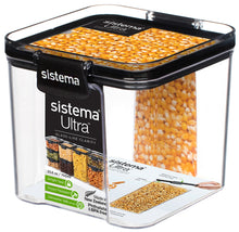 Load image into Gallery viewer, Sistema: Ultra Square Container (700ml)