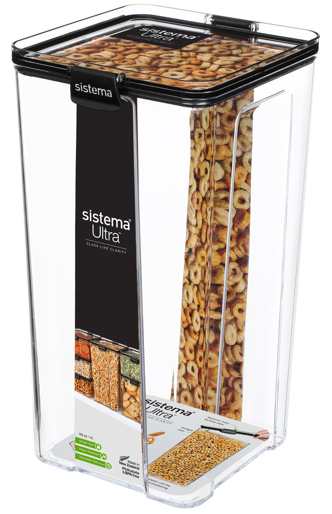 Sistema: Ultra Large Square Container (4L)