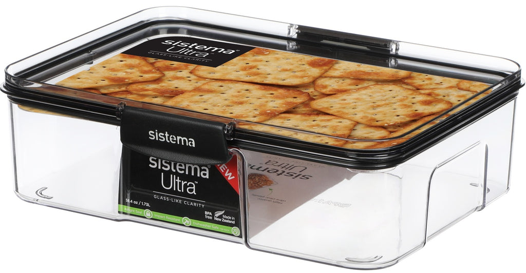 Sistema: Ultra Rectangle Container (1.73L)