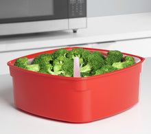 Load image into Gallery viewer, Sistema: Microwave Large Steamer (3.2L)