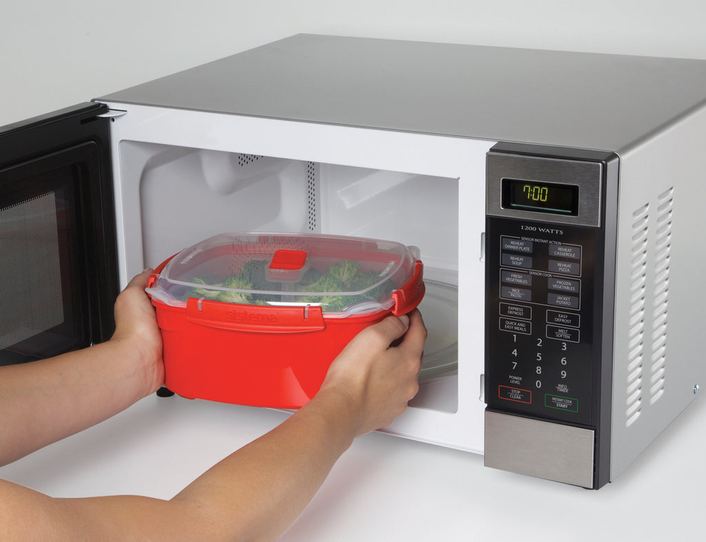 Sistema: Microwave Large Steamer (3.2L)